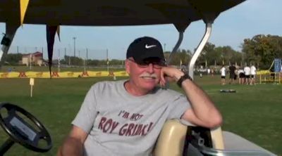 Gary Wilson Values Great People over Great Accolades 2012 Roy Griak Invitational