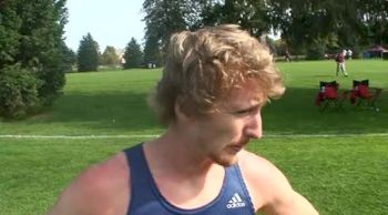 Matt Walters on Blue Race Victory at 2012 ND Invite