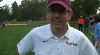 Wendel McRaven on A&M's 7th Place Finish at 2012 ND Invite