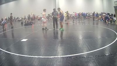168 lbs Round 3 (4 Team) - Zekil Beamer, Precision WA vs Gregory Vassallo, Mat Assassins Black
