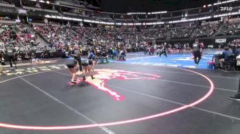 G105-4A Champ. Round 1 - Shreya Valenzuela, La Junta Girls vs Ariyah Alvarado, Skyview Girls