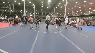 96 lbs Round 4 (6 Team) - Declan Sharkey, The Outsiders vs Elijah Gill, Revival Freeze