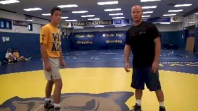 College Wrestling In A Nutshel - Pulling And Making Your Opponent Carry Your Weight