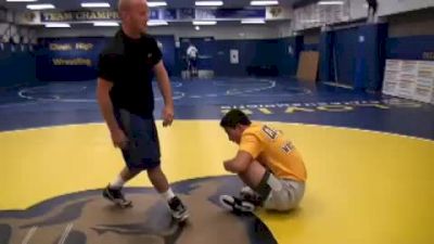 Troy Tirapelle - Throw By and Knee Pick Miss To Snap Down and Explaination of Underhook Series