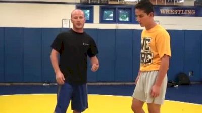 Taking Opponent out Of Position Wrestling Low Risk and Getting To Underhook