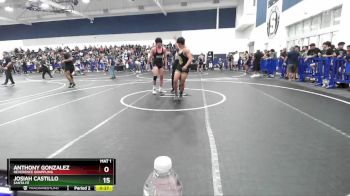 175 lbs Champ. Round 2 - Joshua Elliott, Lancers WC vs Gunnar Neal, Poway Wrestling