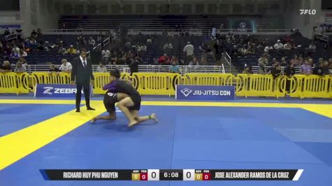 Jose Alexander Ramos De La Cruz vs Richard Huy Phu Nguyen 2025 Pan IBJJF Jiu-Jitsu No-Gi Championship
