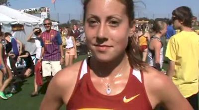 Meaghan Nelson 2nd D1 Iowa State 2012 Roy Griak Invitational