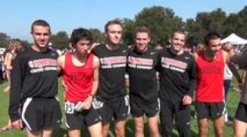 Southern Oregon crew enjoying In-n-Out and long road trips at 2012 Stanford Invitational