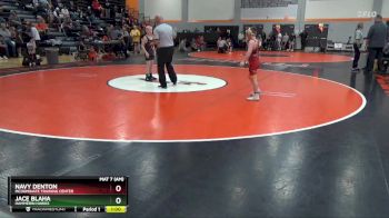 B-18 lbs Cons. Semi - Navy Denton, McDominate Training Center vs Jace Blaha, Hammerin Hawks