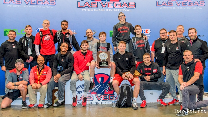 The 2023 Cliff Keen Las Vegas Invitational Team Race - FloWrestling