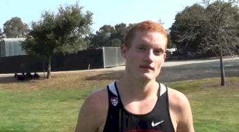 Jim Rosa (Stanford) 9th place men's 8k at 2012 Stanford Invitational[#interview]