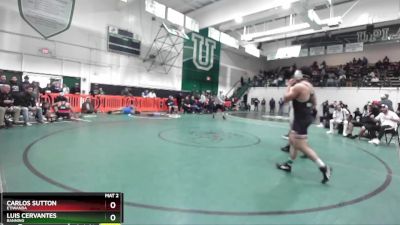 215 lbs Cons. Round 7 - Carlos Sutton, Etiwanda vs Luis Cervantes, Banning