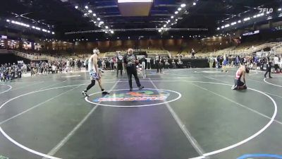 175 lbs Champ. Round 2 - Adrian Baynes, Social Circle vs Brian Wright, Camden County