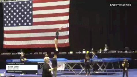 Isabel Early - Individual Trampoline, Desert Gymcats - 2021 USA Gymnastics Championships