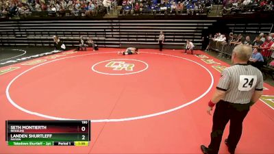 190 lbs Quarterfinal - Landen Shurtleff, Payson vs Seth Montierth, Ridgeline