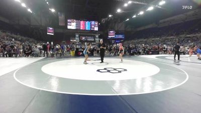 100 lbs Cons. Sub-rd Of 16 - Grace Loutzenhiser, AK vs Madison Rucci, NJ