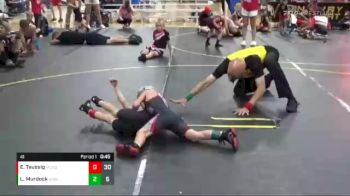 41 lbs Round 4 (6 Team) - Lawson Murdock, ARES Black vs Ezra Taussig, Missouri Gold
