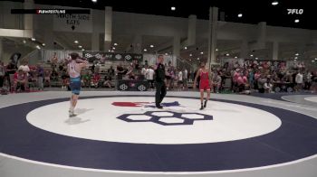 U15 GR - 44 lbs Cons. Semis - Karver Peasley, Inland Northwest Wrestling Training Center vs Brody Compau, Michigan Premier WC