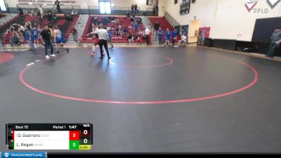 175 lbs Semifinal - Daniel Guerrero, Cascade (Leavenworth) vs Liam Regan, Manson