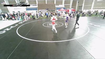 126 lbs Quarterfinal - Charles Davidson, Cougars Wrestling Club vs Garrett Nelson, Stallions Wrestling Club