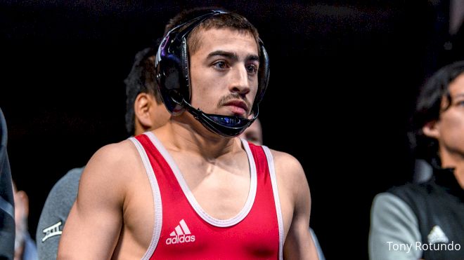 Peterson Pins Returning Champ Figueroa At 2025 NCAA Wrestling Championships