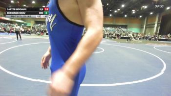 175 lbs Round Of 32 - Xavier Felder, Reed vs Travis Grace, Gilroy