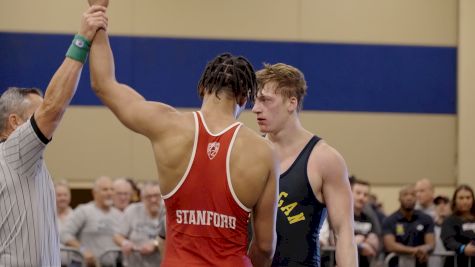 Stanford True Freshman Lorenzo Norman Takes Out NCAA Champ Shane Griffith