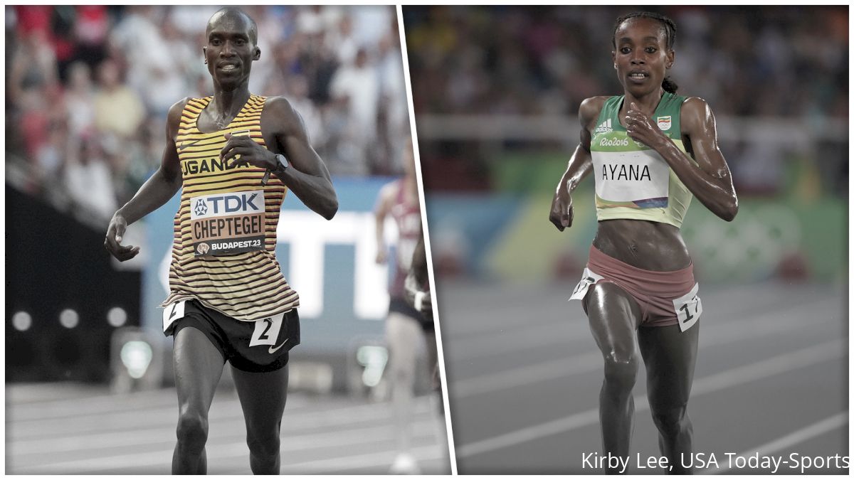 Joshua Cheptegei, Almaz Ayana Headline Valencia Marathon