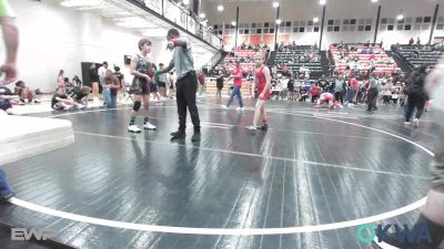 88 lbs Rr Rnd 2 - Johnathon Primeaux, Mojo Grappling Academy vs Kacy Purmal, Tiger Trained Wrestling