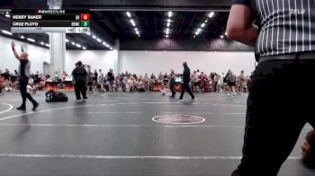 120 lbs Round 1 (4 Team) - Cruz Floyd, Bulloch Bandits Wrestling Club vs Henry Baker, Dayton Bandits