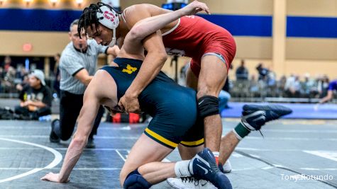 Every Upset At The 2023 Cliff Keen Las Vegas Invitational