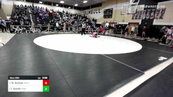 160 lbs Consi Of 8 #2 - Nathan Schick, Manchester vs Tyler Smith, Fairfield Prep