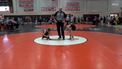 N-14 lbs Cons. Semi - Brady Rolfes, North Liberty Club Wrestling vs Max Moody, Hammerin Hawks