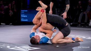 Tainan Dalpra Hits S-Mount Armbar in His Black Belt No-Gi Debut