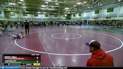 60 lbs Cons. Round 2 - Carter Loy, Douglas Wrestling Club vs Emmit Abell, Alexander Comets Wrestling