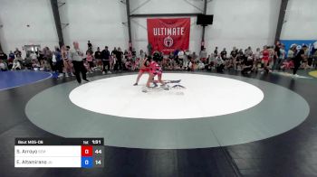 60 kg Rr Rnd 1 - Savannah Arroyo, Wyoming Seminary vs Eva Altamirano, Jersey United Pink