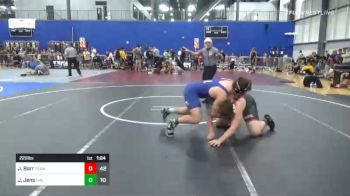 220 lbs Rr Rnd 1 - Jacob Barr, Team Vision Quest vs Joseph Jens, The Empire