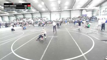 43 lbs Consolation - Rocky Andrade, Rkda vs Nazareth Vela, Top Rank Hammers