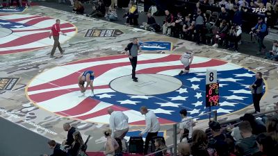 Champ. Round 1 - Grayden Timm, Aberdeen Central vs Theodore Volk, Spearfish