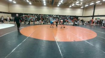 215C Round 1 - Colter Schwend, Tongue River vs Noah Aguirre, Sheridan