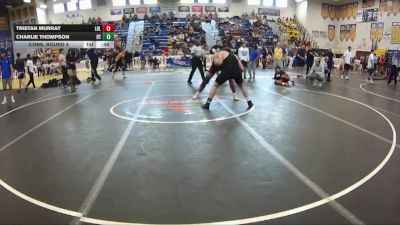 190 lbs Cons. Round 4 - Tristan Murray, Land O Lakes vs Charlie Thompson, Bartram Trail