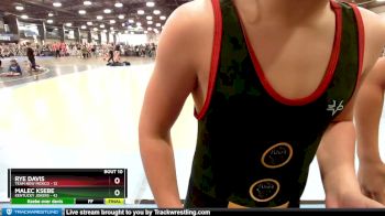 96 lbs Rd# 6- 9:00am Saturday Final Pool - Xzavier Gomez, Team New Mexico vs Job Soley, Kentucky Jokers