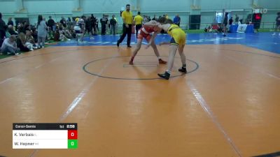 C-132 lbs Consolation - Knox Verbais, IL vs Wyatt Hepner, MI