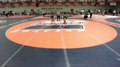 149 lbs Quarterfinal - Nate Camiscioli, Castleton vs Ryan Hinger, Elmhurst University