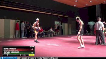 113 lbs Round 3 - Rowdy Neighbor, Alburnett vs Ryan Hartwig, Clarion-Goldfield-Dows