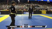 Logan Edward Lopez vs Davi Abrahão Romão 2025 Pan Kids Jiu-Jitsu IBJJF Championship