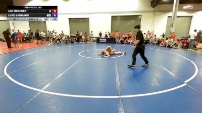 132 lbs Jax Mescher, Idaho vs Luke Barmann, Missouri Red