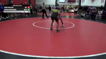 126 lbs Round 4 - Ethan Mohagen, Muscatine vs Finn Hallam, CR Kennedy