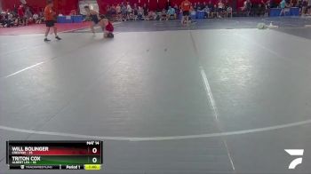 175 lbs Round 1 (4 Team) - Will Bolinger, Creston vs Triton Cox, Albert Lea